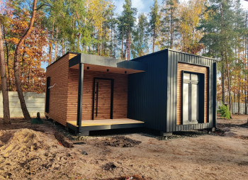 Продаж бізнесу модульного будівництва – ТРЕНД ХАУС